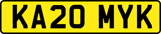 KA20MYK