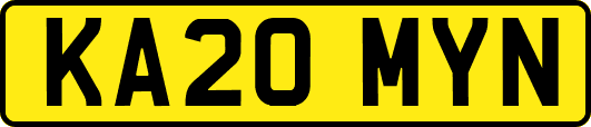 KA20MYN
