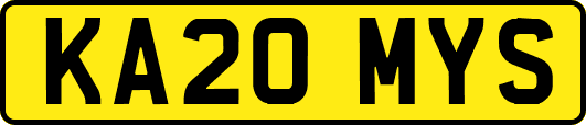 KA20MYS