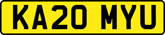 KA20MYU