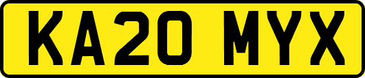 KA20MYX