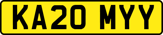 KA20MYY