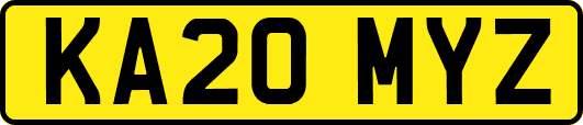 KA20MYZ