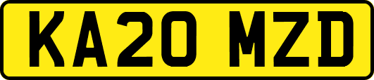 KA20MZD