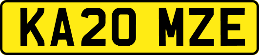 KA20MZE