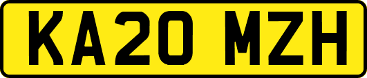 KA20MZH