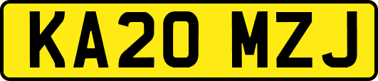 KA20MZJ