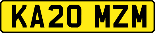 KA20MZM