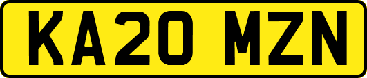 KA20MZN