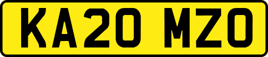 KA20MZO