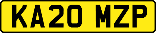 KA20MZP