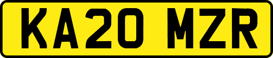 KA20MZR