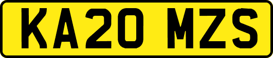 KA20MZS