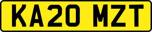KA20MZT