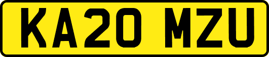 KA20MZU