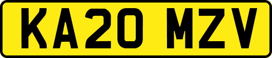 KA20MZV