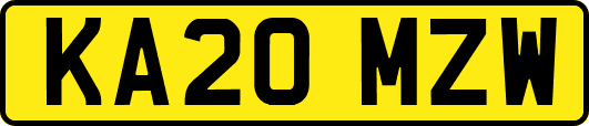 KA20MZW