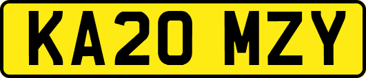KA20MZY