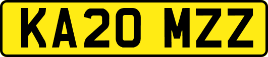 KA20MZZ
