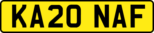 KA20NAF
