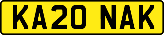KA20NAK