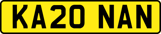KA20NAN