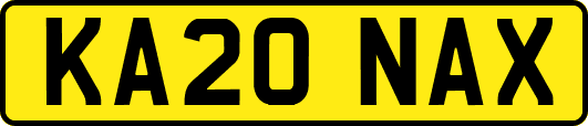 KA20NAX