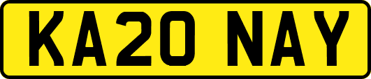 KA20NAY