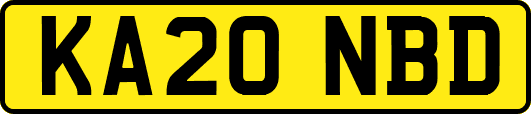 KA20NBD