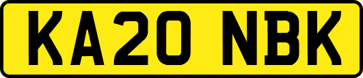 KA20NBK