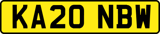 KA20NBW