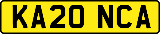 KA20NCA