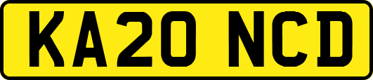 KA20NCD