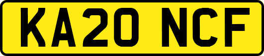KA20NCF