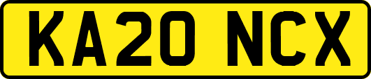 KA20NCX