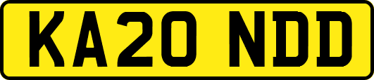KA20NDD