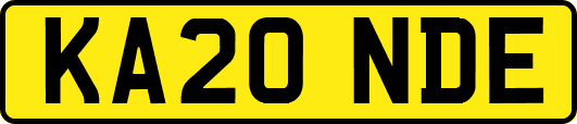 KA20NDE