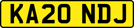 KA20NDJ