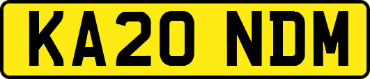 KA20NDM