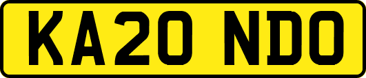 KA20NDO