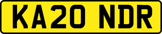 KA20NDR