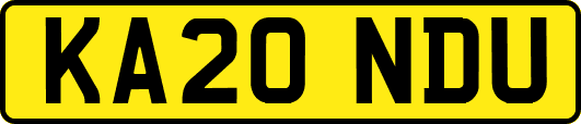 KA20NDU