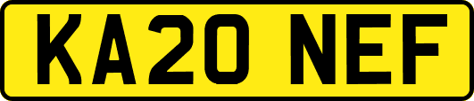 KA20NEF