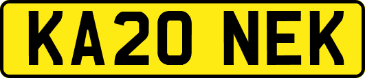 KA20NEK