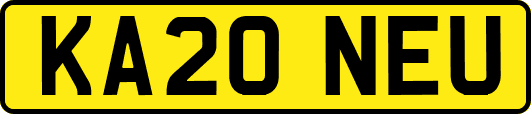 KA20NEU