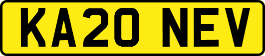 KA20NEV