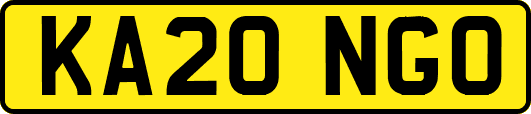 KA20NGO