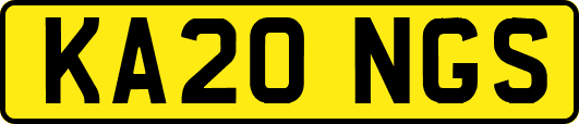 KA20NGS