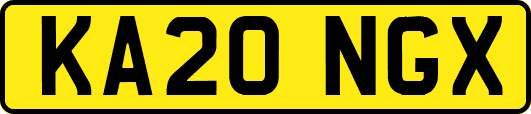 KA20NGX