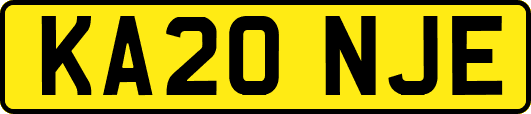 KA20NJE